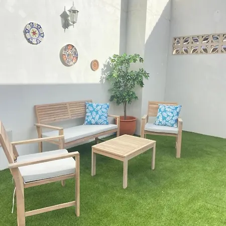 Apartamento Casita Estrella Con Entrada Independiente Y Patio *